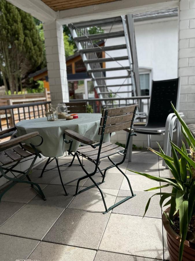 Ferienwohnung & Apartment Am Steinbrunnen Brauneberg Buitenkant foto