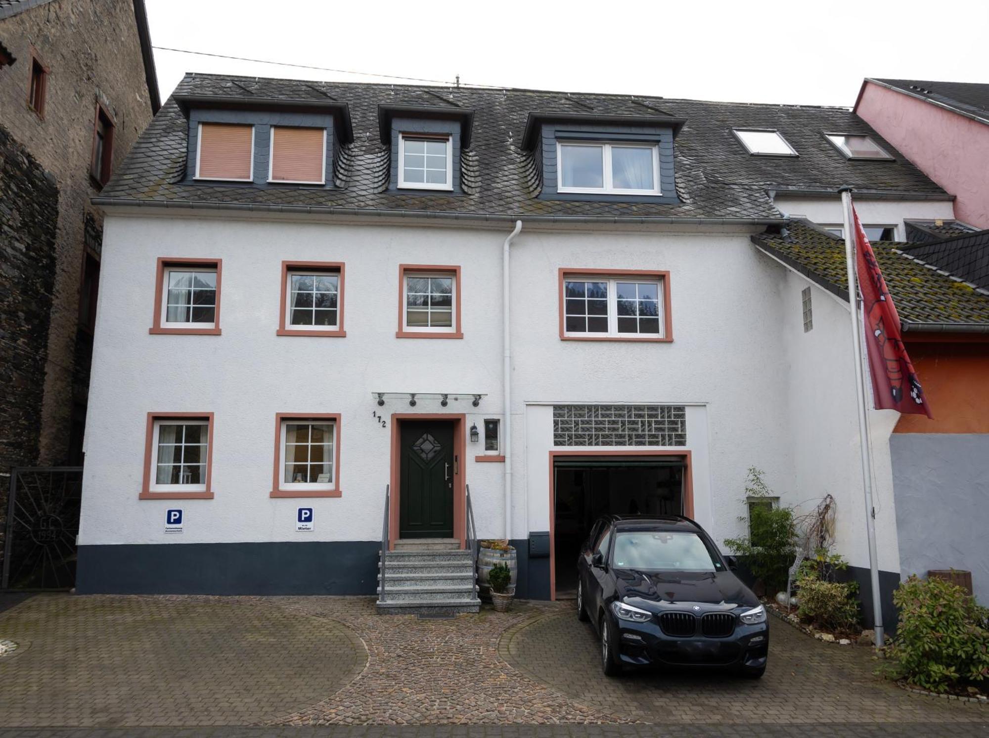 Ferienwohnung & Apartment Am Steinbrunnen Brauneberg Buitenkant foto